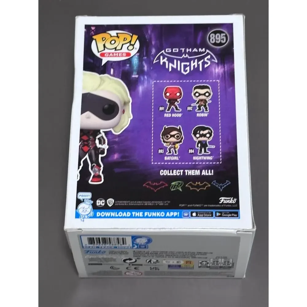 Funko Pop! DC Universe - Harley Quinn - Hot Topic Online Gotham Knights #895